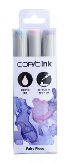 Fairy Floss Copic Alcohol Ink Set 3 - Click Image to Close
