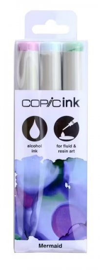 Mermaid Copic Alcohol Ink Set 3 - Click Image to Close