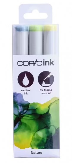 Nature Copic Alcohol Ink Set 3 - Click Image to Close