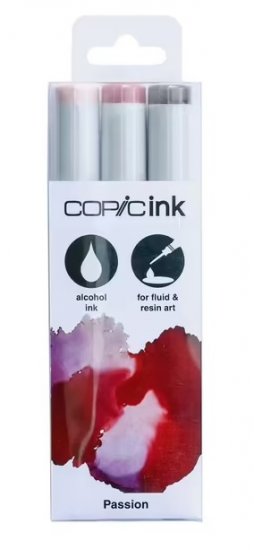 Passion Copic Alcohol Ink Set 3 - Click Image to Close