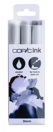 Storm Copic Alcohol Ink Set 3 - Click Image to Close