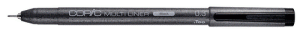 Copic Multiliner 0.03 Black