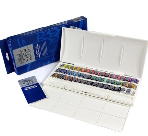 Cotman Studio Set 45 Half Pans