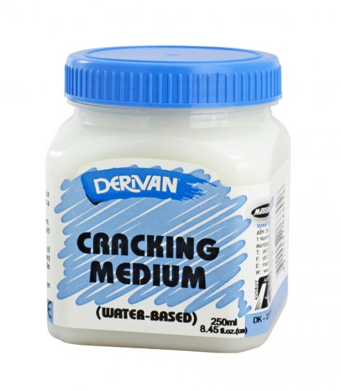 Cracking Medium Derivan 250ml - Click Image to Close