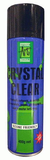 Crystal Clear Spray NAM 400g - Click Image to Close