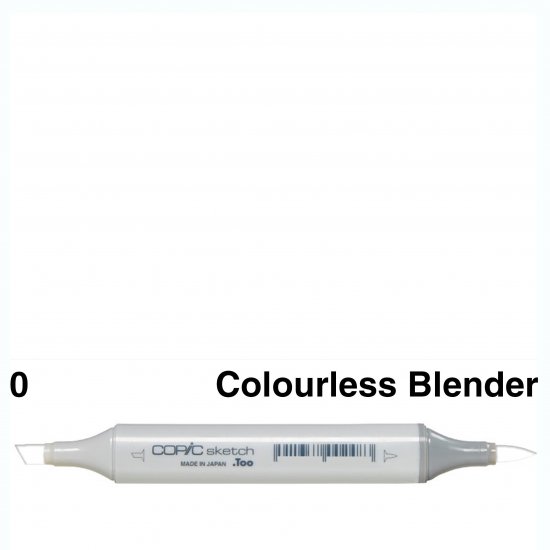 Copic Sketch 0-Colorless Blender - Click Image to Close