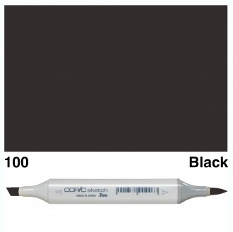 Copic Sketch 100-Black