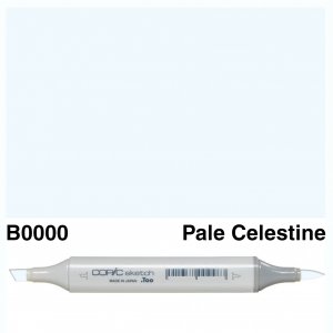 Copic Sketch B0000-Pale Celestine