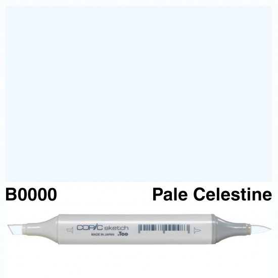 Copic Sketch B0000-Pale Celestine - Click Image to Close