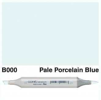 Copic Sketch B000-Pale Porcelain Blue