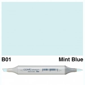 Copic Sketch B01-Mint Blue
