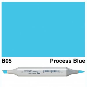 Copic Sketch B05-Process Blue