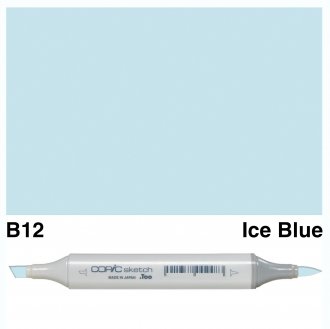 Copic Sketch B12-Ice Blue