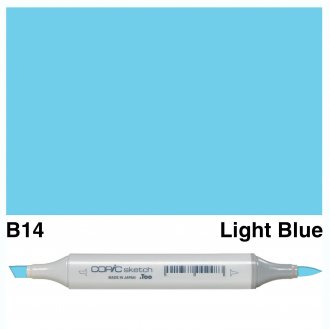 Copic Sketch B14-Light Blue