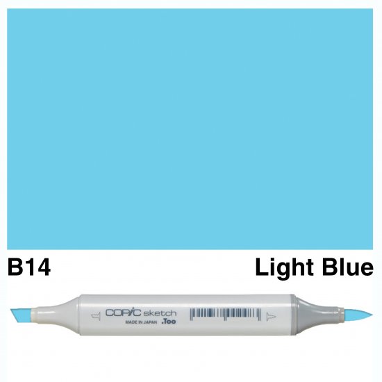 Copic Sketch B14-Light Blue - Click Image to Close
