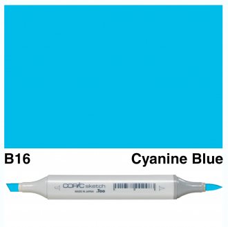 Copic Sketch B16-Cyanine Blue