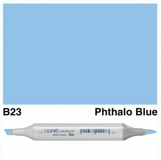 Copic Sketch B23-Phthalo Blue