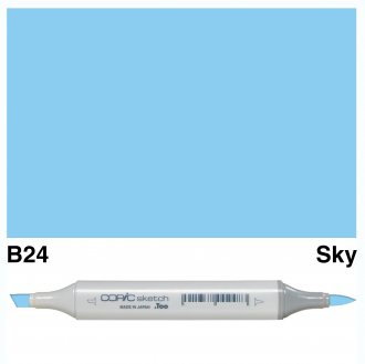 Copic Sketch B24-Sky