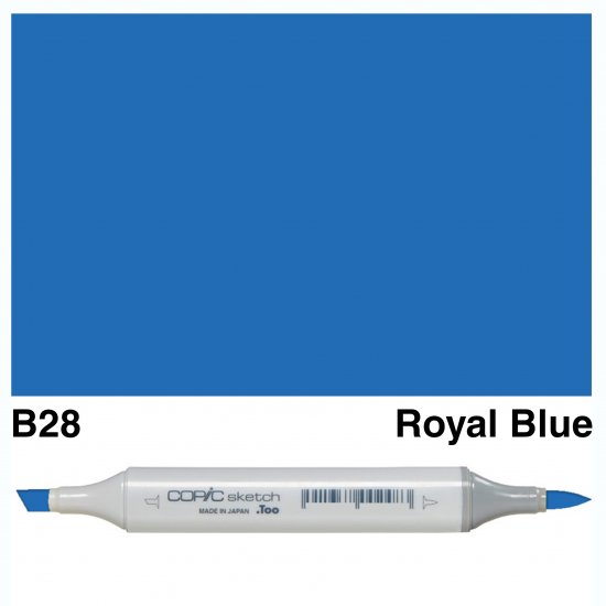 Copic Sketch B28-Royal Blue - Click Image to Close