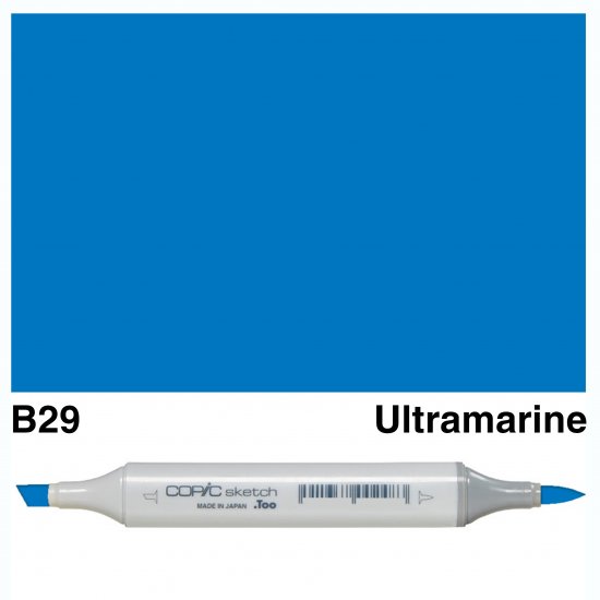 Copic Sketch B29-Ultramarine - Click Image to Close
