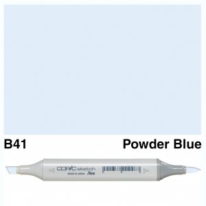 Copic Sketch B41-Powder Blue