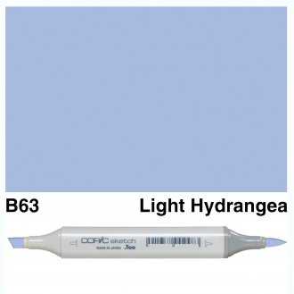Copic Sketch B63-Light Hydrangea