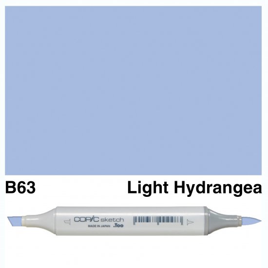Copic Sketch B63-Light Hydrangea - Click Image to Close
