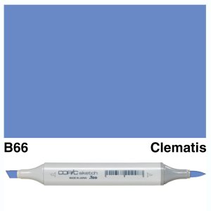 Copic Sketch B66-Clematis