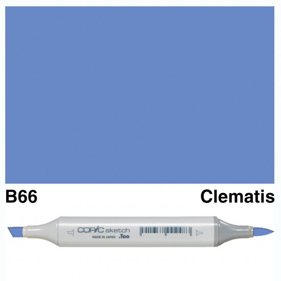 Copic Sketch B66-Clematis - Click Image to Close