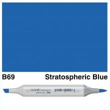 Copic Sketch B69-Stratospheric Blue