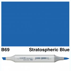 Copic Sketch B69-Stratospheric Blue