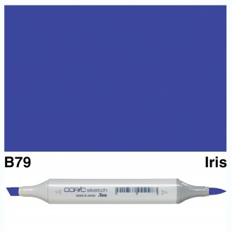 Copic Sketch B79-Iris