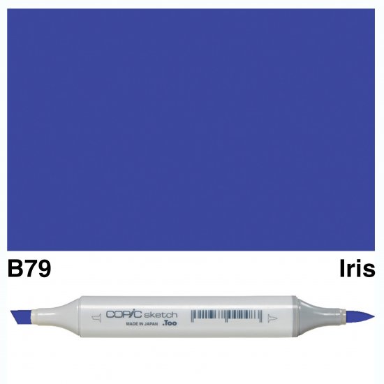 Copic Sketch B79-Iris - Click Image to Close