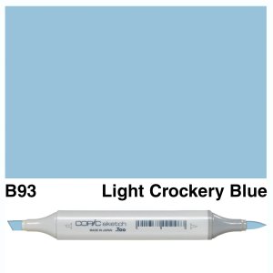 Copic Sketch B93-Light Crockery Blue