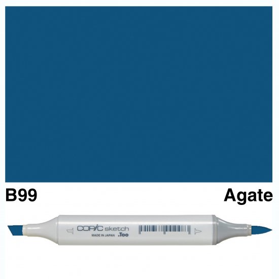 Copic Sketch B99-Agate - Click Image to Close
