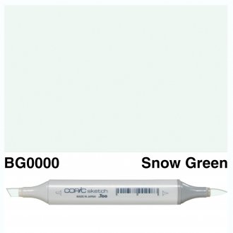 Copic Sketch BG0000-Snow Green