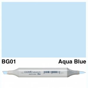Copic Sketch BG01-Aqua Blue