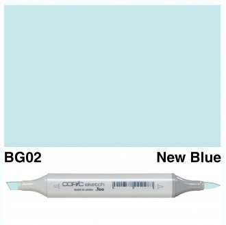 Copic Sketch BG02-New Blue