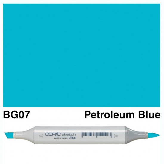 Copic Sketch BG07-Petroleum Blue - Click Image to Close
