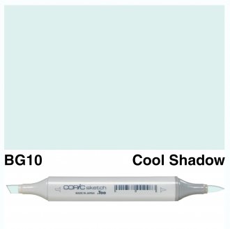 Copic Sketch BG10-Cool Shadow