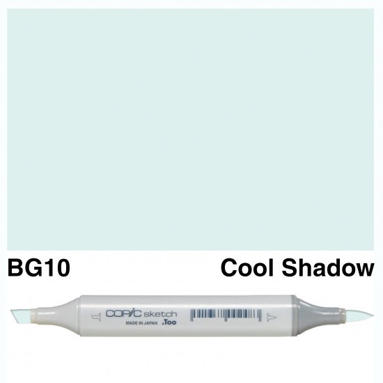 Copic Sketch BG10-Cool Shadow - Click Image to Close