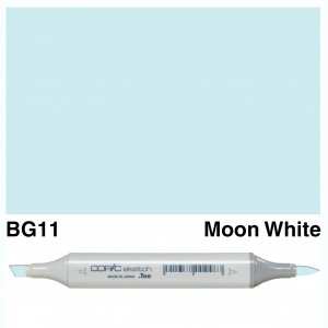 Copic Sketch BG11-Moon White