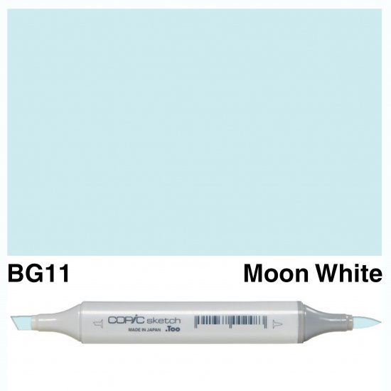 Copic Sketch BG11-Moon White - Click Image to Close