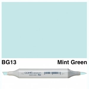 Copic Sketch BG13-Mint Green