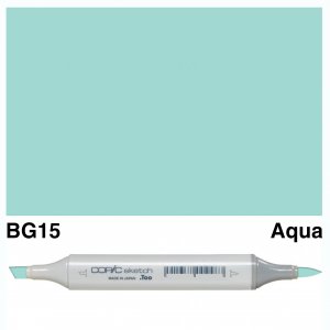 Copic Sketch BG15-Aqua