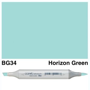 Copic Sketch BG34-Horizon Green