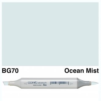 Copic Sketch BG70-Ocean Mist