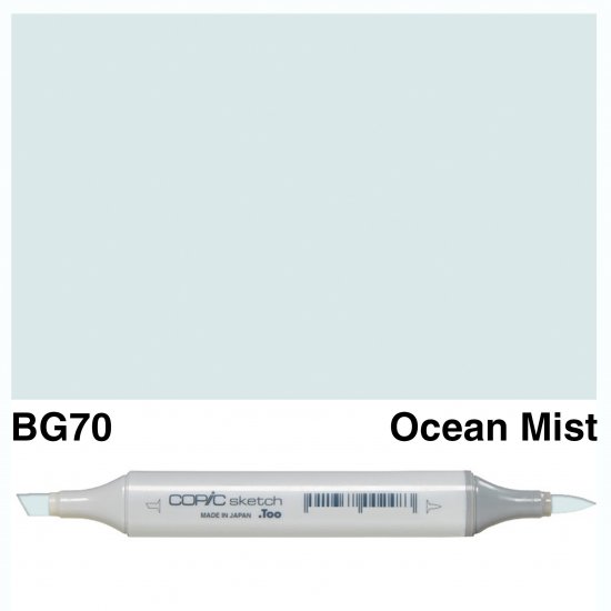 Copic Sketch BG70-Ocean Mist - Click Image to Close