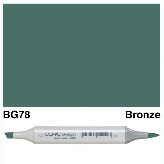 Copic Sketch BG78-Bronze - Click Image to Close