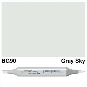 Copic Sketch BG90-Gray Sky